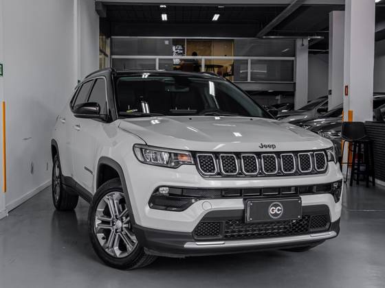 JEEP COMPASS 1.3 T270 TURBO FLEX LONGITUDE AT6 JEEP COMPASS 1.3 T270 TURBO FLEX LONGITUDE AT6
